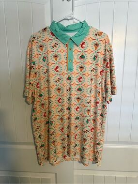 RSVLTS Breakfast Balls All-Day Polo - Par-Tee Time XL